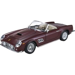 Hot-Wheels-1-18-Ferrari-250-GT-California-Version-die-cast-red