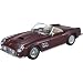 Hot Wheels 1/18 Ferrari 250 GT California Elite Version die-cast red