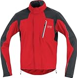 GORE BIKE WEAR Herren Jacke ALP-X, red/black, M