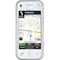 Nokia N97 mini Smartphone (UMTS, WLAN, GPS, 5 MP, Ovi Karten, QWERTZ-Tastatur) white inkl. Car-Kit