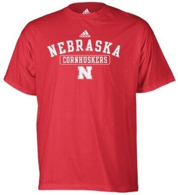 Nebraska Cornhuskers Short Sleeve Team T Shirt - Men - L