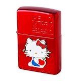 ハローキティ ZIPPO イオンレッド