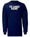 Reebok St. Louis Rams NFL Long Sleeve Tee Shirt