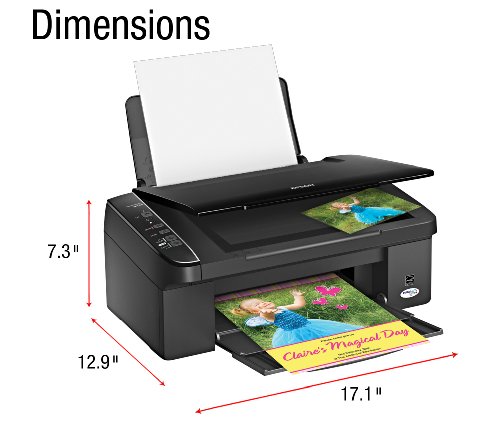 Epson Stylus NX115 All-in-One (C11CA46212)