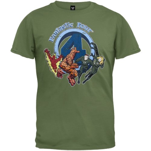  Fantastic Four - Gangs Way T-Shirt