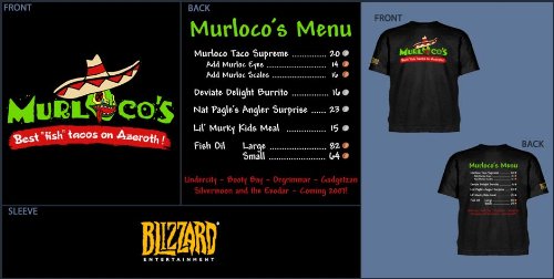 Cover image : World of Warcraft Murlocos Tacos T-Shirt