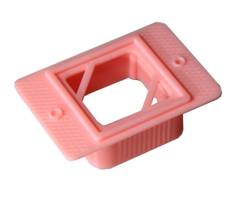 Biologix Research 41-3002 Pink Spare Histology Embedding O-Ring for Tissue Culture Processing (Case of 1000)