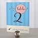 Whimsical Garden Table Number - Numbers 1-12 - Lavender