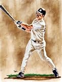 Large Don Mattingly New York Yankees Giclee