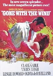 Gone With The Wind 27x39 Movie Poster Framed