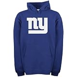 New York Giants Logo Premier Hooded Sweatshirt