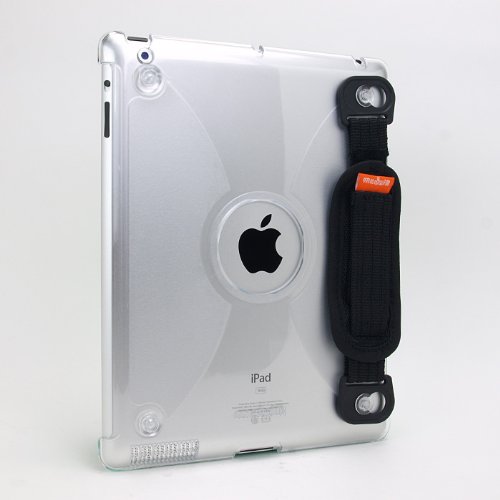 SP207:iPad2用ハンドストラップ付きカバー「modulR case + handstrap（モーダルアール）」