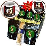 Londons Times Funny Food Coffee other Digestibles - Chicken Cordon Blues Singer - Coffee Gift Baskets - Coffee Gift Basket