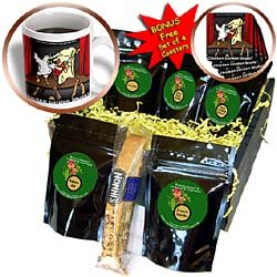 Londons Times Funny Food Coffee other Digestibles - Chicken Cordon Blues Singer - Coffee Gift Baskets - Coffee Gift Basket