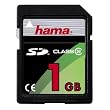 Hama SecureDigital 1GB Speicherkarte (original Handelsverpackung)