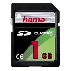 Hama SecureDigital 1GB Speicherkarte (original Handelsverpackung)