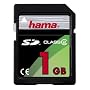 Hama Carte Secure Digital (SD) - Carte M�moire Flash - 1 Go