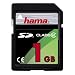 Hama Carte Secure Digital (SD) - Carte Memoire Flash - 1 Go