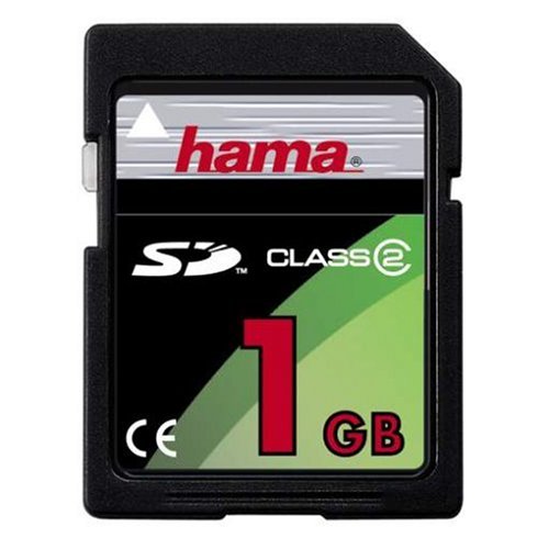 Cover image : Hama SecureDigital 1GB Speicherkarte (original Handelsverpackung)