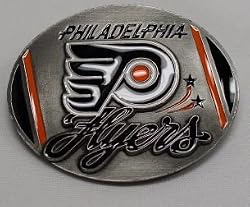 PHILADELPHIA FLYER (LIMITED EDITION) NHL ICE HOCKEY BUCKLE