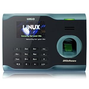 Biometric Office U160 Fingerprint time attendance system, punch clock
