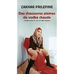 Des chaussures pleines de vodka chaude