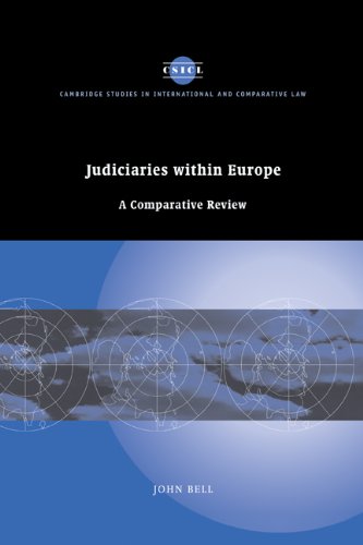 Textbook - Judiciaries within Europe: A Comparative Review (Cambridge Studies in International and Comparative Law)
