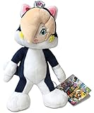 Sanei Super Mario Series 9" Cat Rosalina Plush Doll