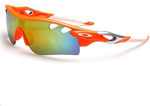 Waoo Unisex Eyewear For Cycling &amp; Fishing &amp; Traveling &amp; Sport Outdoor Multifunctional Oakey Sunglasses(C6)