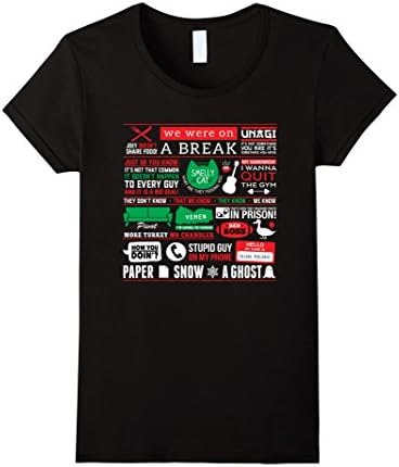 Women's We Were On A Break, Pivot, Smelly Cat, Red Ross, Unagi Small Black