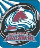Colorado Avalanche 50''X60'' Royal Plush Raschel Throw Blanket