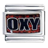 Occidental College Licensed Sports Italian Charms Bracelet Link
