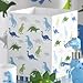 Kassatex Dino Park Waste Basket-Multicolor