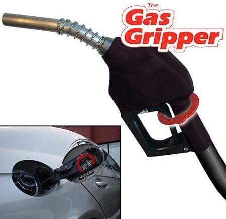 Pump Gas Hands Free With The Gas Gripper - Pack of 3. No More Pumping Gas in Nasty Weathers. The Ultimate Gift for Adults.