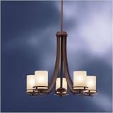 Kichler Chandelier 5 Lt Incandescent