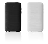 Belkin Grip Pulse Duo Silikonhülle für Apple iPod Touch 3G (2-Pack) schwarz/ klar