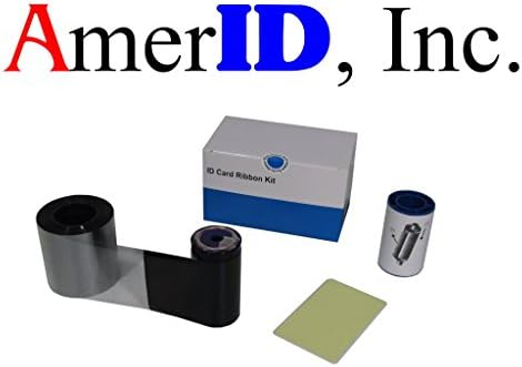 Datacard Compatible KT Black + Topcoat Ribbon for SD & SP Printers 534000-005