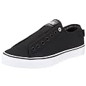 VANS M FERRIS SLIP-ON VHHPY28, Herren Sneaker, schwarz, (Black/White )