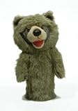 New! Grizzly - Animal Head Cover