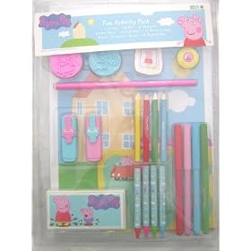 Peppa Pig Activity Stationey Stamper Gift Set