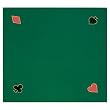 40x40 Green Playing Felt