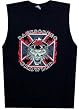LYNYRD SKYNYRD - Backstreet Crawler - Black Sleeveless T-shirt