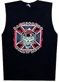 LYNYRD SKYNYRD - Backstreet Crawler - Black Sleeveless T-shirt