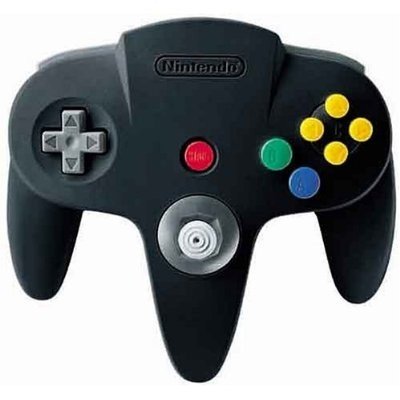 Nintendo 64 Controller - Black
