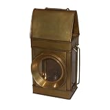 Oil Burning Brass Lantern