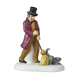 Department 56 Dickens Village Accessory For Brush and Basket Shop