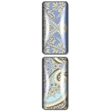 iPop Wooster and Prince Hither Creek Rectangle Clicks Magnets, 2-Pack