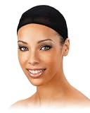 Wig Cap (Black) - 24 Piece