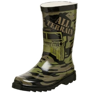 Chooka Toddler/Little Kid Off-Road Camo Rain Boot