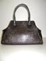 Fendi Handbags Dark Brown with Gold De Jour 8BN157